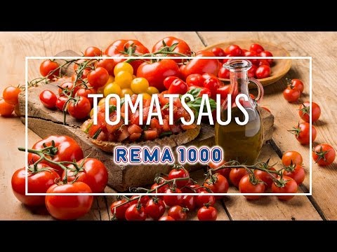 Video: Hvordan Lage Tomatsaus