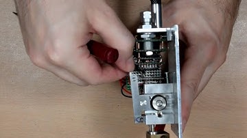 DC servo motor 3D printer extruder