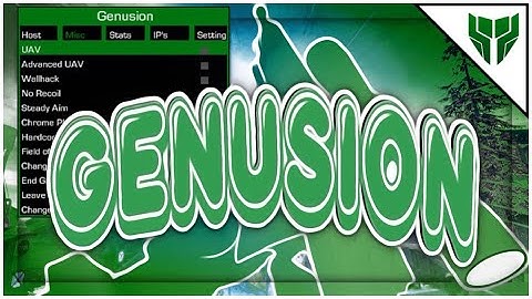 ◈ [GHOST 1.16] GENUSION V1.2 (BETA) NONHOST SPRX | CLIENTS, HUDS, FPS, HOST OPTIONS, BINDS, & MORE ◈