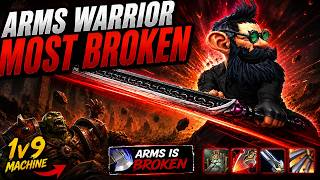 ARMS WARRIOR IS NUTS - THIS SPEC IS DOING SO MUCH DAMAGE
