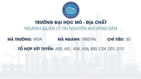 NGÀNH QUẢN LÝ TÀI NGUYÊN KHOÁNG SẢN – LỰA CHỌN CHIẾN LƯỢC CHO TƯƠNG LAI BỀN VỮNG