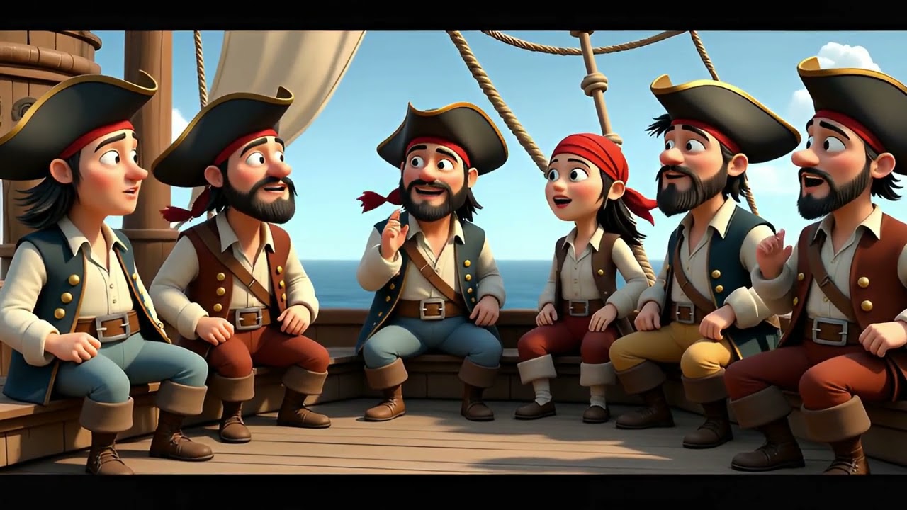 Heave Ho, Me Hearties