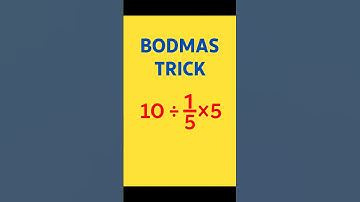 Fastest BODMAS Calculation Ever! ⚡ Solve in 2 Seconds #viralshorts