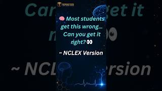 🚨 Today’s Nclex MCQ Challenge is here!