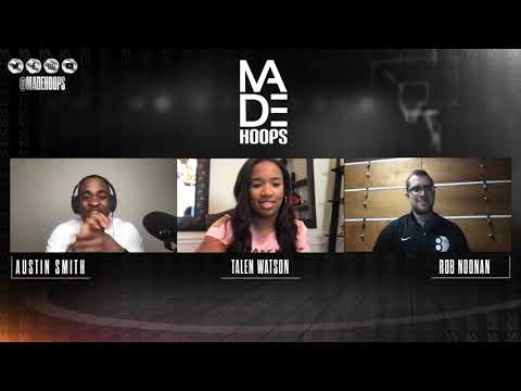 Talen Watson & Rob Noonan | Ep 1 | MADE Girls Circuits Storylines & Standouts