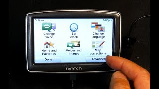 Tutorial on how to operate and USE a TomTom XL XXL GPS Navigation With Firmware V 9.101 screenshot 3