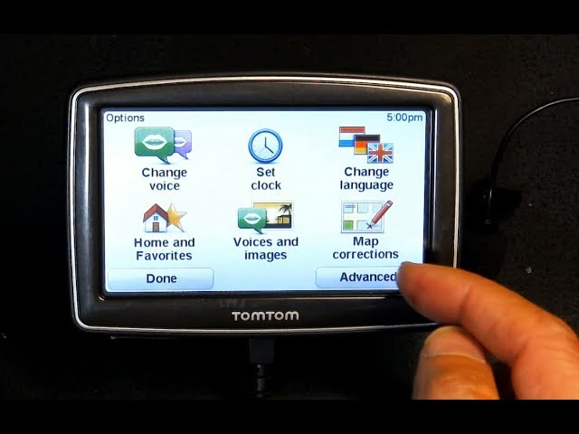 Tutorial on how to operate and USE a TomTom XL XXL GPS Navigation