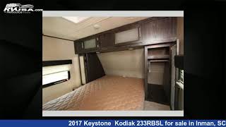 Breathtaking 2017 Keystone Travel Trailer Rv For Sale In Inman, Sc Rvusa.com