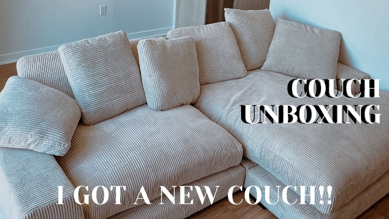 Unboxing Your Play Couch