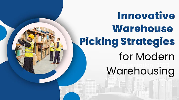 Innovative Warehouse Picking Strategies for Modern Warehousing