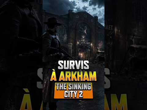 Arkham est devenue un véritable cauchemar.