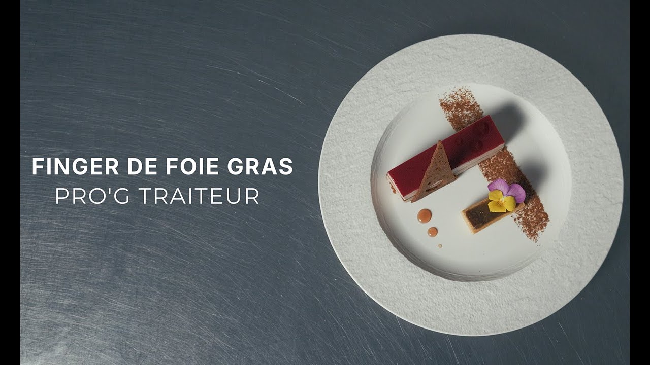 Le Finger Foie Gras by PRO'G Traiteur