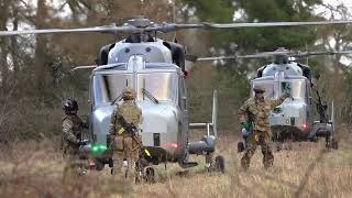 Helicopters Fast Refuel on Battlefield | FARP Operation
