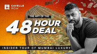 Inside Our Favourite Client's Home: 3000 sq. ft. Luxury Apartment in Trump Towers Mumbai