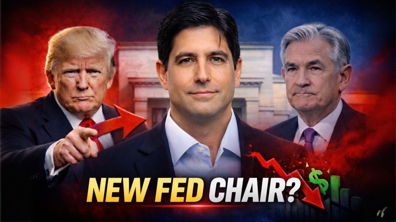 Trump’s Fed Shock: Kevin Warsh Next Chair?