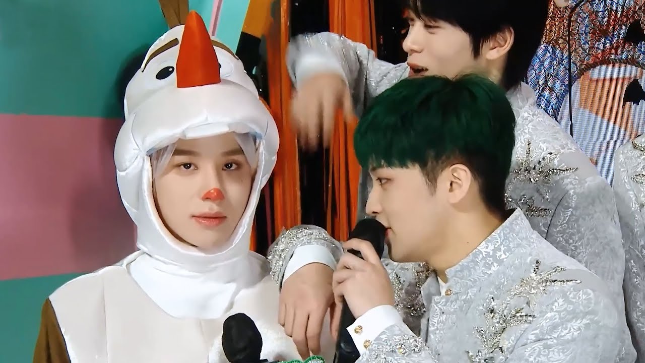 [NCT 정우] 올라프인 줄 알았지만 사실 뱀파이어였던