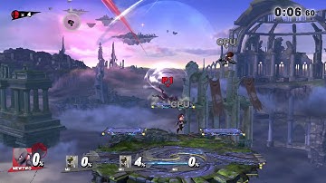 smash 4 multi-man (10) speedrun 9.33