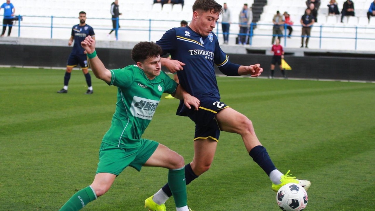 Ιωνικός - ΠΟΑ 2-1 [highlights]