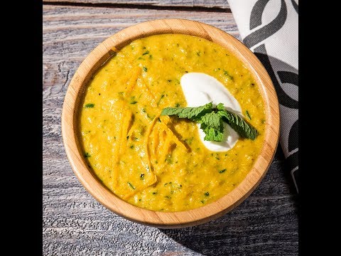 Hot and Sour Sweet Corn Porridge