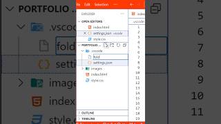 Create Folders & Files INSTANTLY in VS Code! 🤯