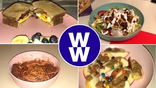 Ww What I Eat In A Day Myww Blue Plan