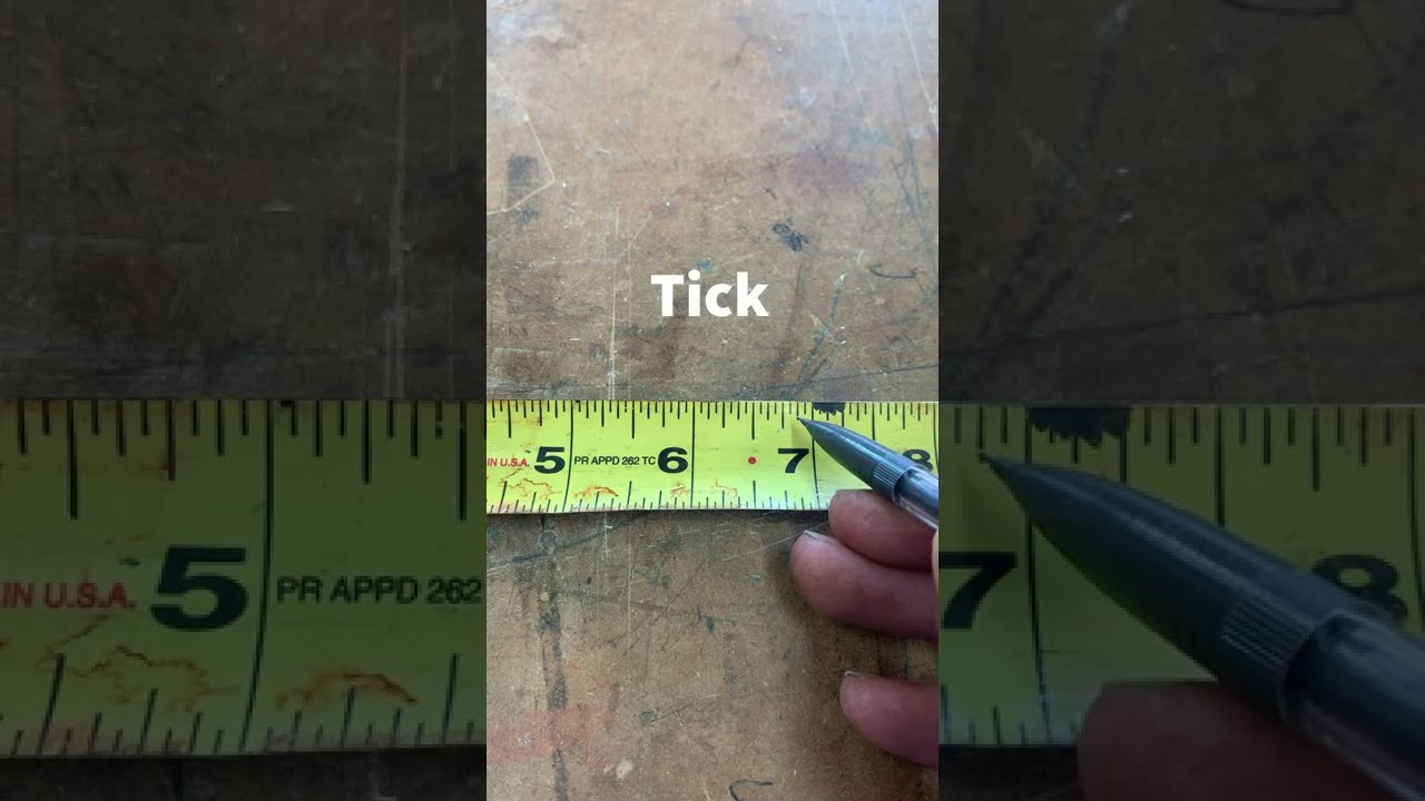 How To Read A Tape Measure 