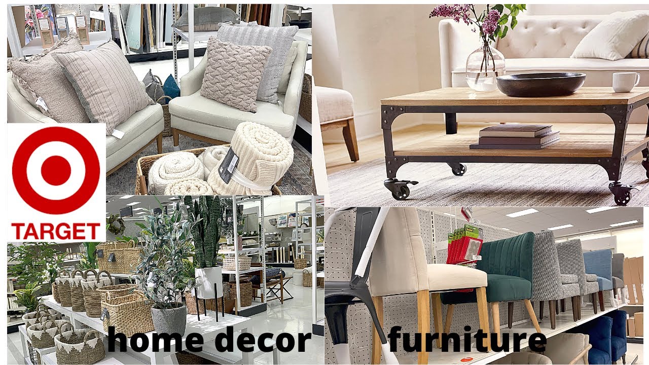 TARGET FURNITURE STORE SHOP WITH ME Living Room Furniture Chairs Kitchen Dining Furniture DEALS YouTube