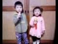 kiyoshi 氷川きよし 哀愁の湖 4歳&2歳