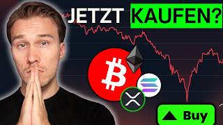 🚨 Krypto Halter AUFGEPASST: Es KRACHT! Fette KAUFGELEGENHEIT oder noch warten?