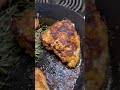 I tried cooking chicken thighs