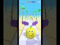 Gameplay top mobile games Relaxing n satisfying game iOS/ANDROID JUICE RUN #shorts Level 154