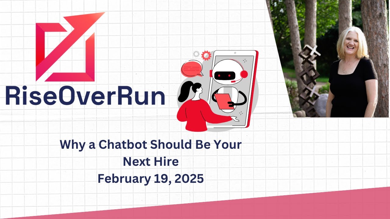 Why a Chatbot Should Be Your Next Hire - for small business owners