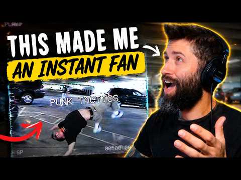 FIRST TIME REACTING | Joey Valence & Brae - PUNK TACTICS (Official Video)
