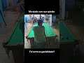 E essa jogada, foi sorte ou precisão? #Bilhar, #Sinuca, #Pool, #JogoDeBilhar, #TrickShot