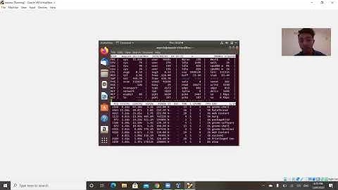 basic of iftop and atop monitoring tools