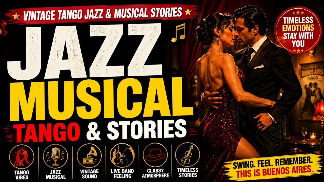 🎭 Jazz Musical | Buenos Aires Still Dancing | Vol. 7 - YouTube