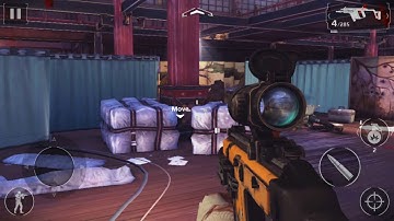 Modern Combat 5 : Rinnoji Temple - Rescue