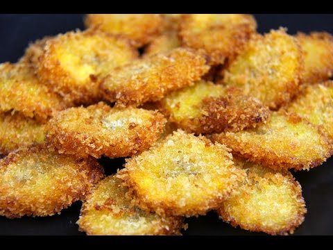 Panko Crusted Fried Plantains - BONUS Recipe | CaribbeanPot com