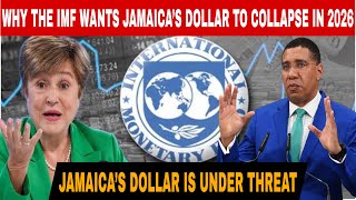IMF Tells Bank Of Jamaica To Destabilize The Jamaica Dollar
