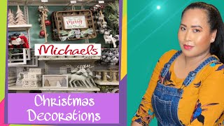 Michael’s Christmas Decorations 2020
