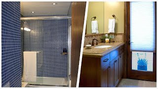 75 Beautiful Mid-Sized Blue Bathroom Design Ideas #656 🚿