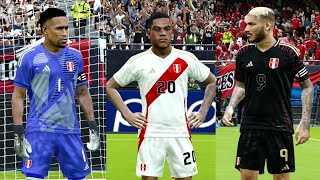 PES 2021 - NEW KITPACK PERU COPA AMERICA 2024