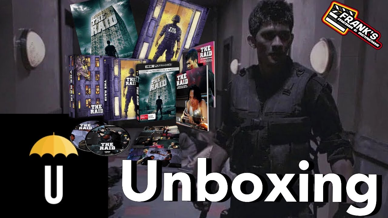 The Raid 4k Collector's Edition | Umbrella Entertainment | Don't Sleep On This Boutique Label!