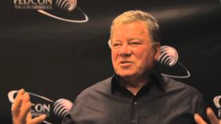 William Shatner interview for CBS Action