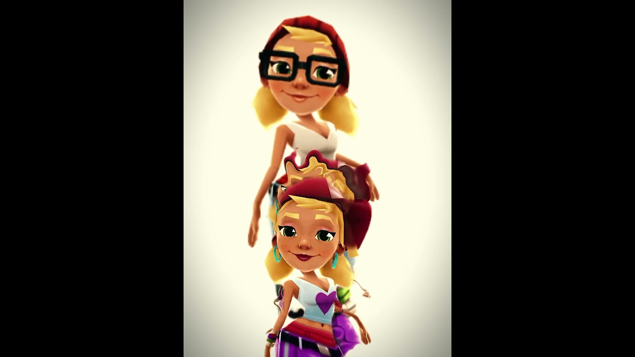 Tricky subway surfers ( 2012-2025) #subwaysurfers