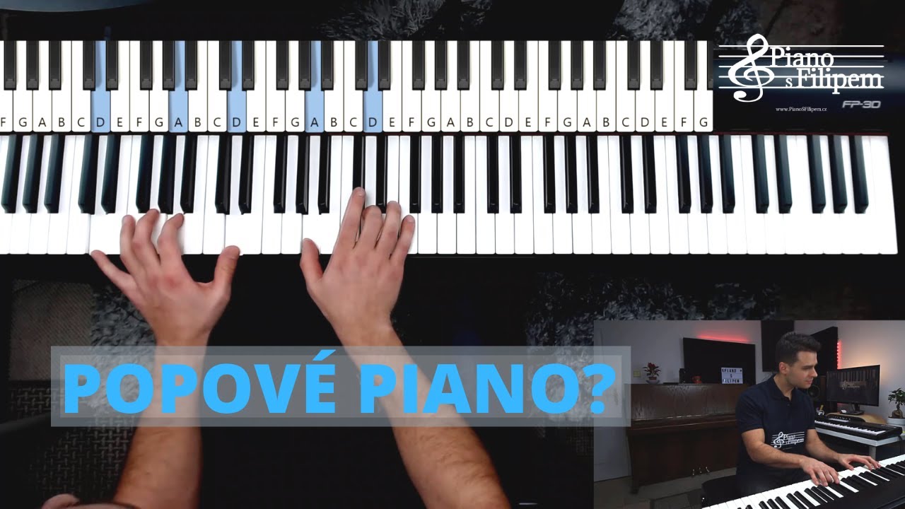 Jak znít na piano jako Coldplay - 3 obtížnosti