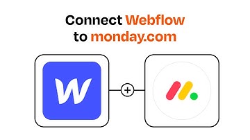How to Connect Webflow to monday.com - Easy Integration