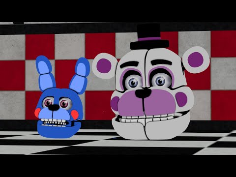[SFM/REMAKE] When Funtime Freddy isn't doing that