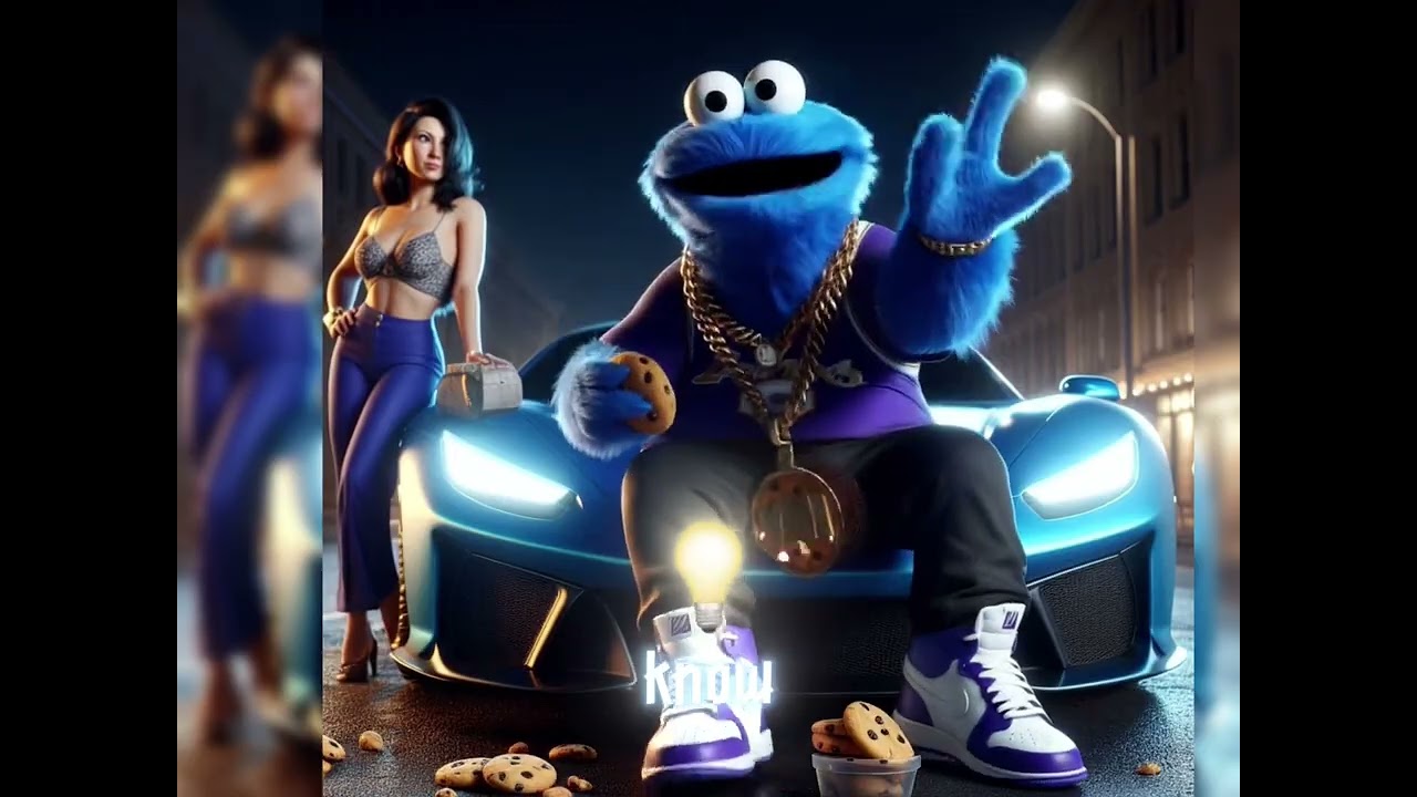 TOO MANY COOKIES! (Official Music Video)