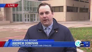 Suspect in Cornell antisemitic threats in federal court Information